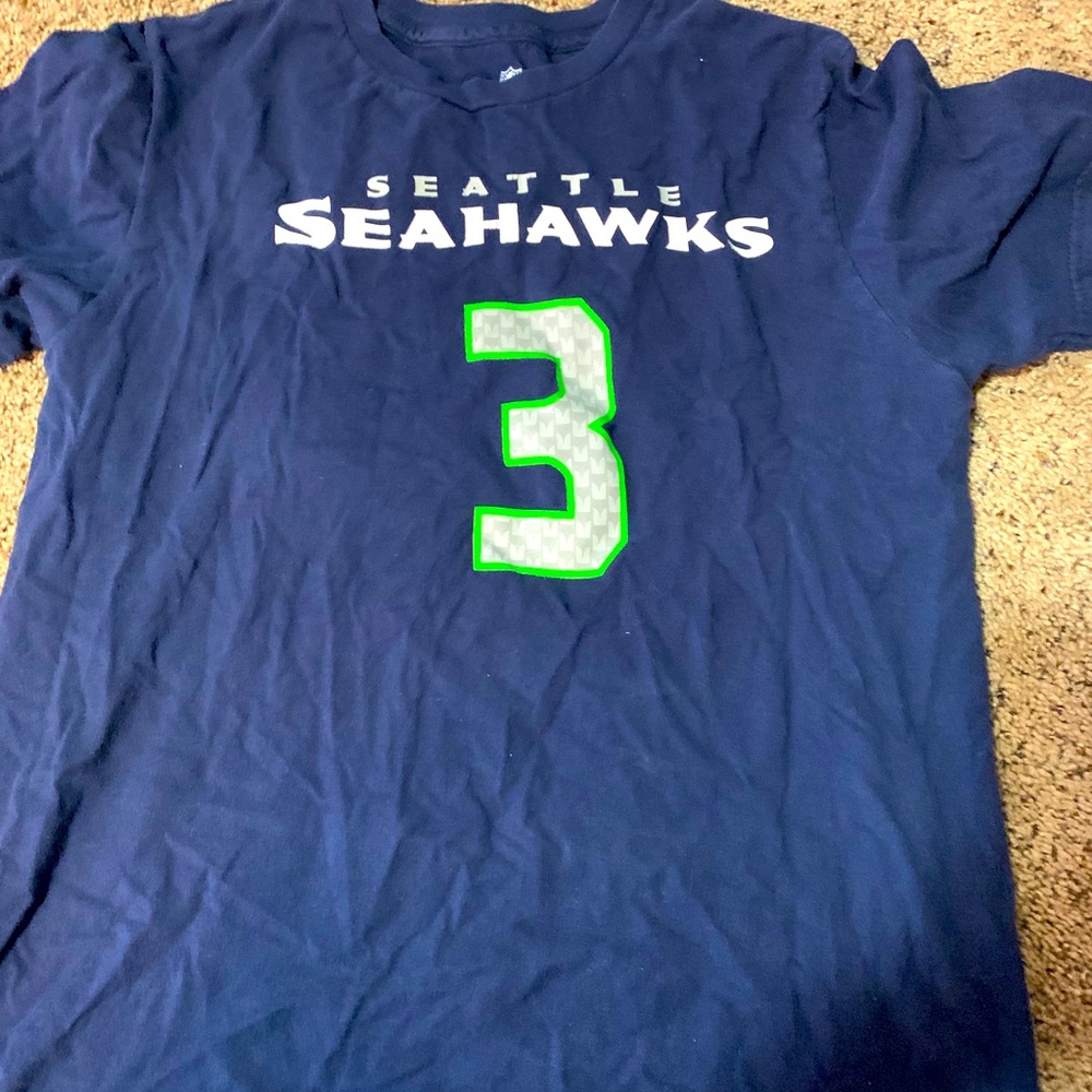 Wilson Seahawks Tshirt